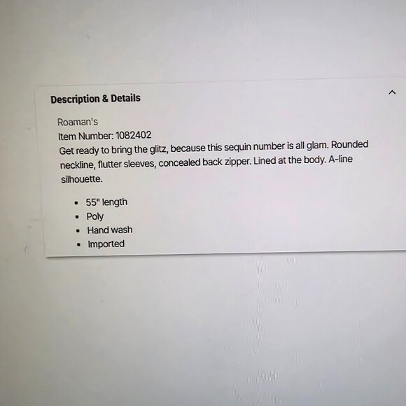 Sequin Maxi Dress - Picture 8 of 8